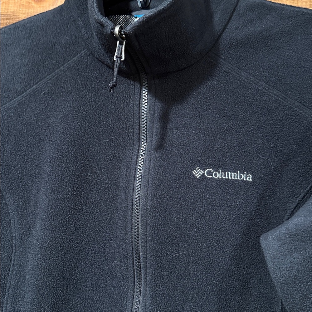 Columbia Full Zip Fleece Interchange Jacket Coat‎  Size XL - Picture 2 of 6